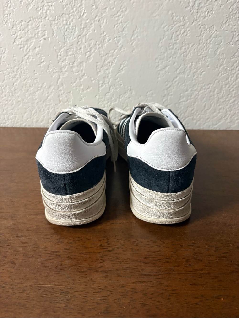 Adidas Women’s Black Gazelle shoes - Picture 2 of 7
